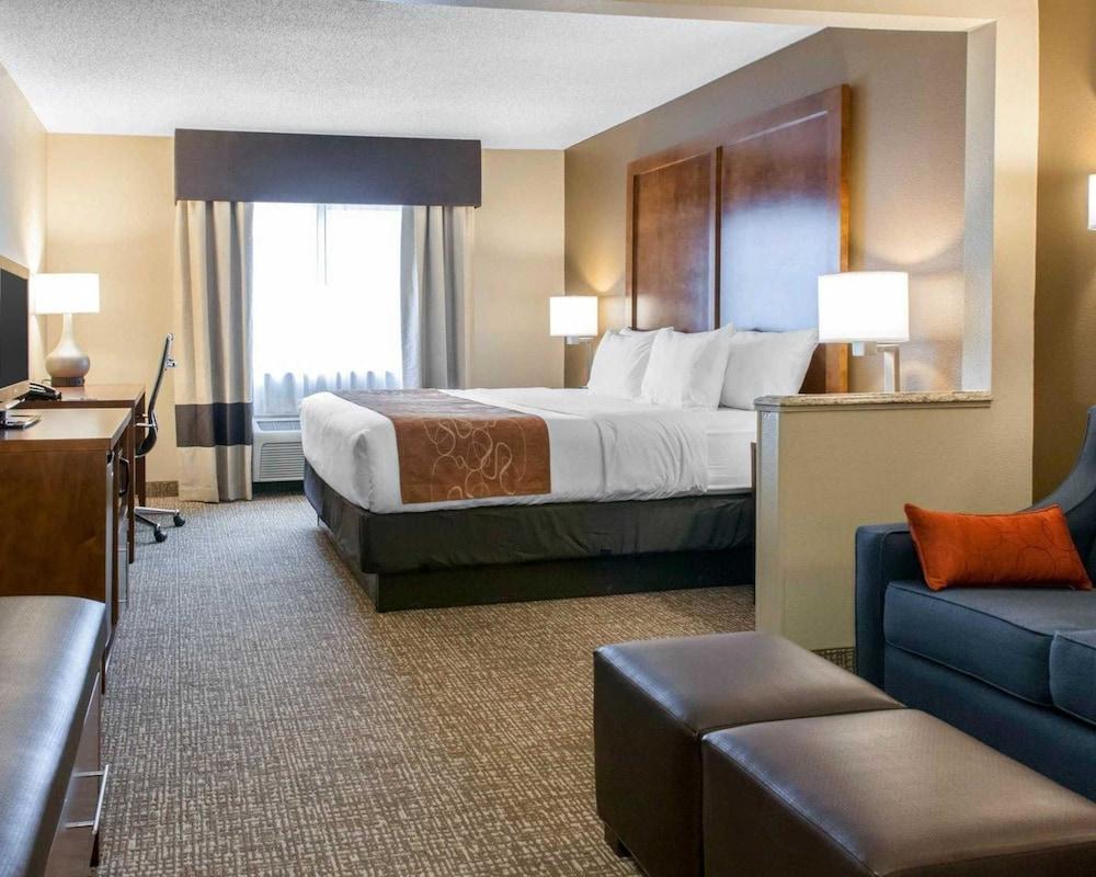 Comfort Suites Terre Haute University Area Luaran gambar