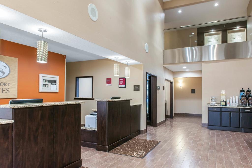 Comfort Suites Terre Haute University Area Luaran gambar