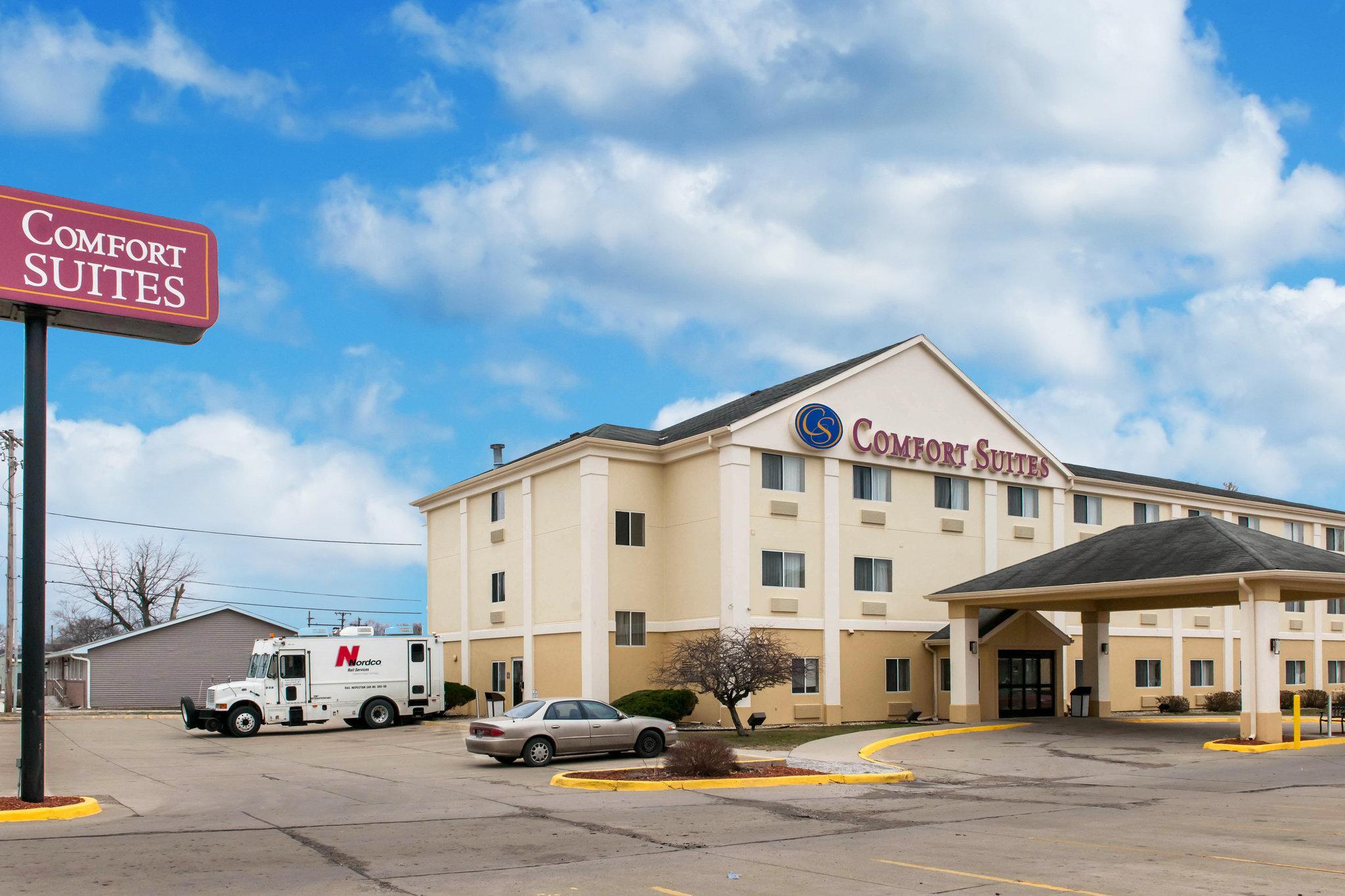 Comfort Suites Terre Haute University Area Luaran gambar