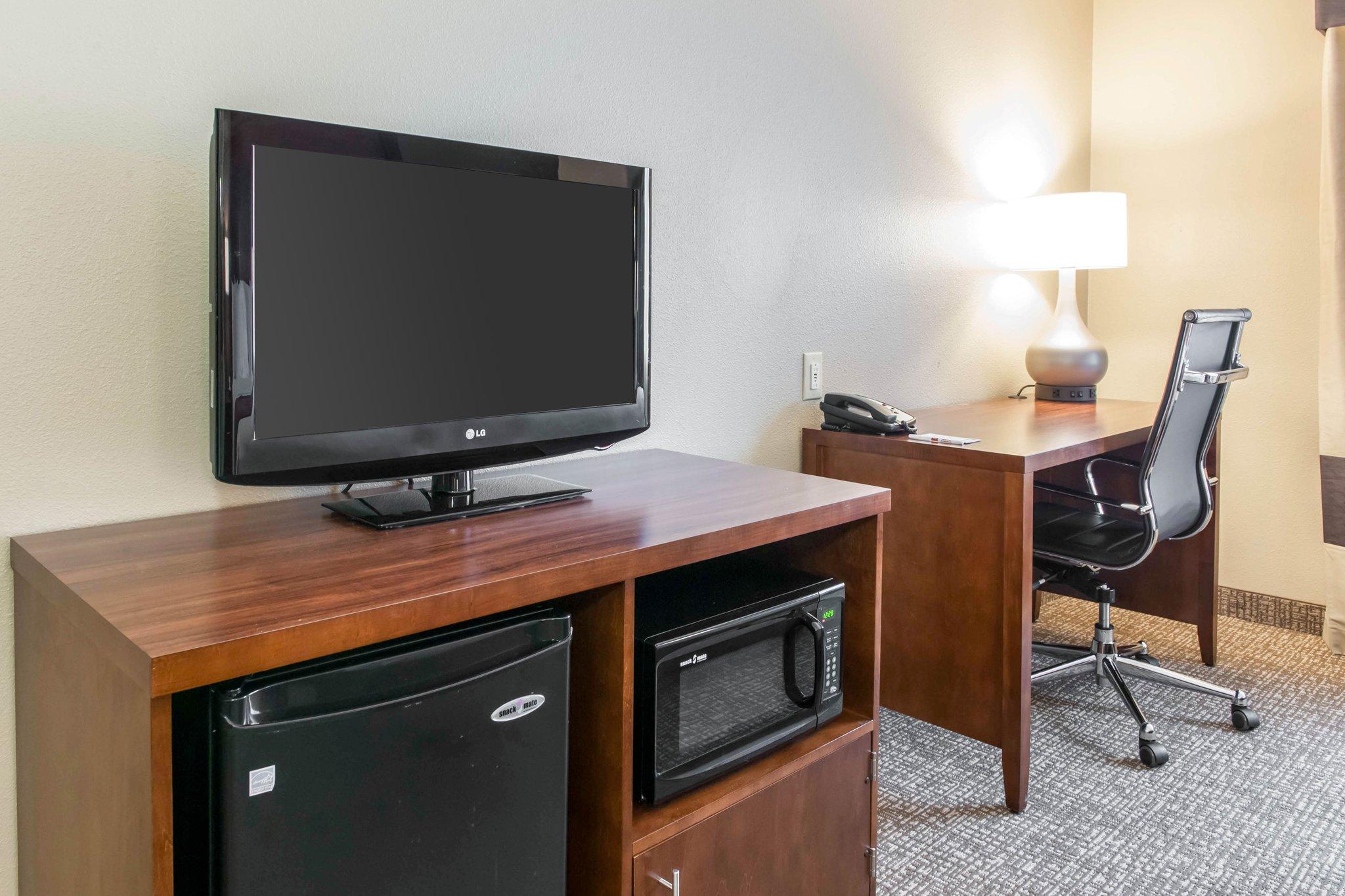 Comfort Suites Terre Haute University Area Luaran gambar
