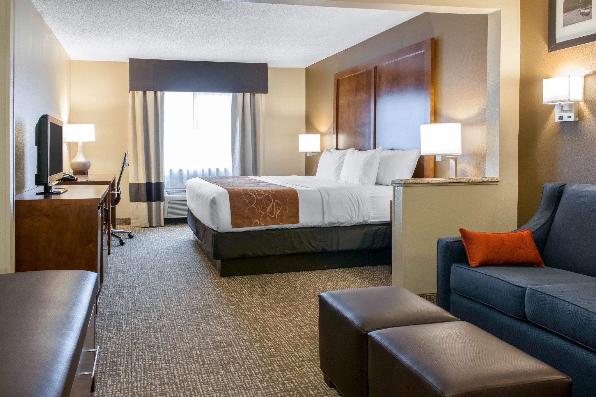 Comfort Suites Terre Haute University Area Luaran gambar