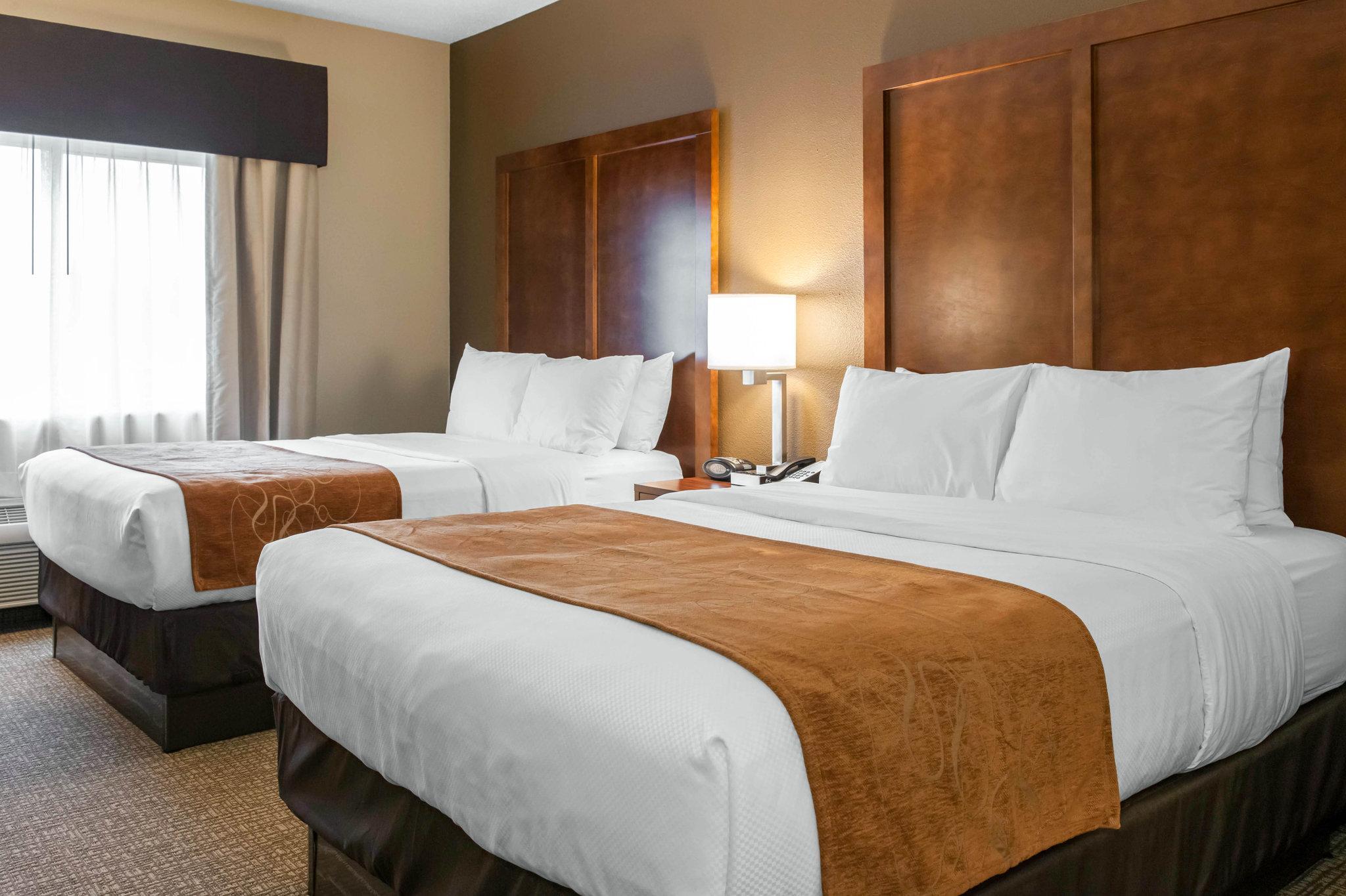 Comfort Suites Terre Haute University Area Luaran gambar