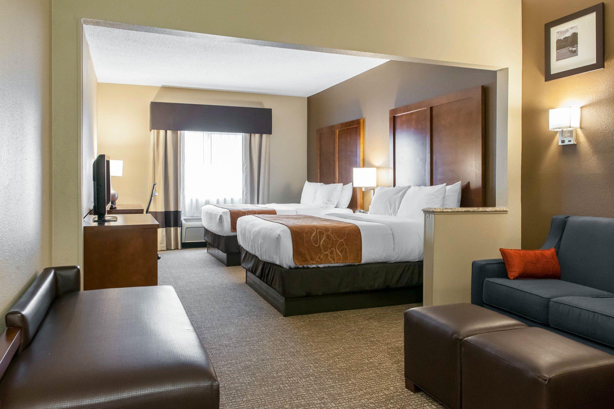 Comfort Suites Terre Haute University Area Luaran gambar