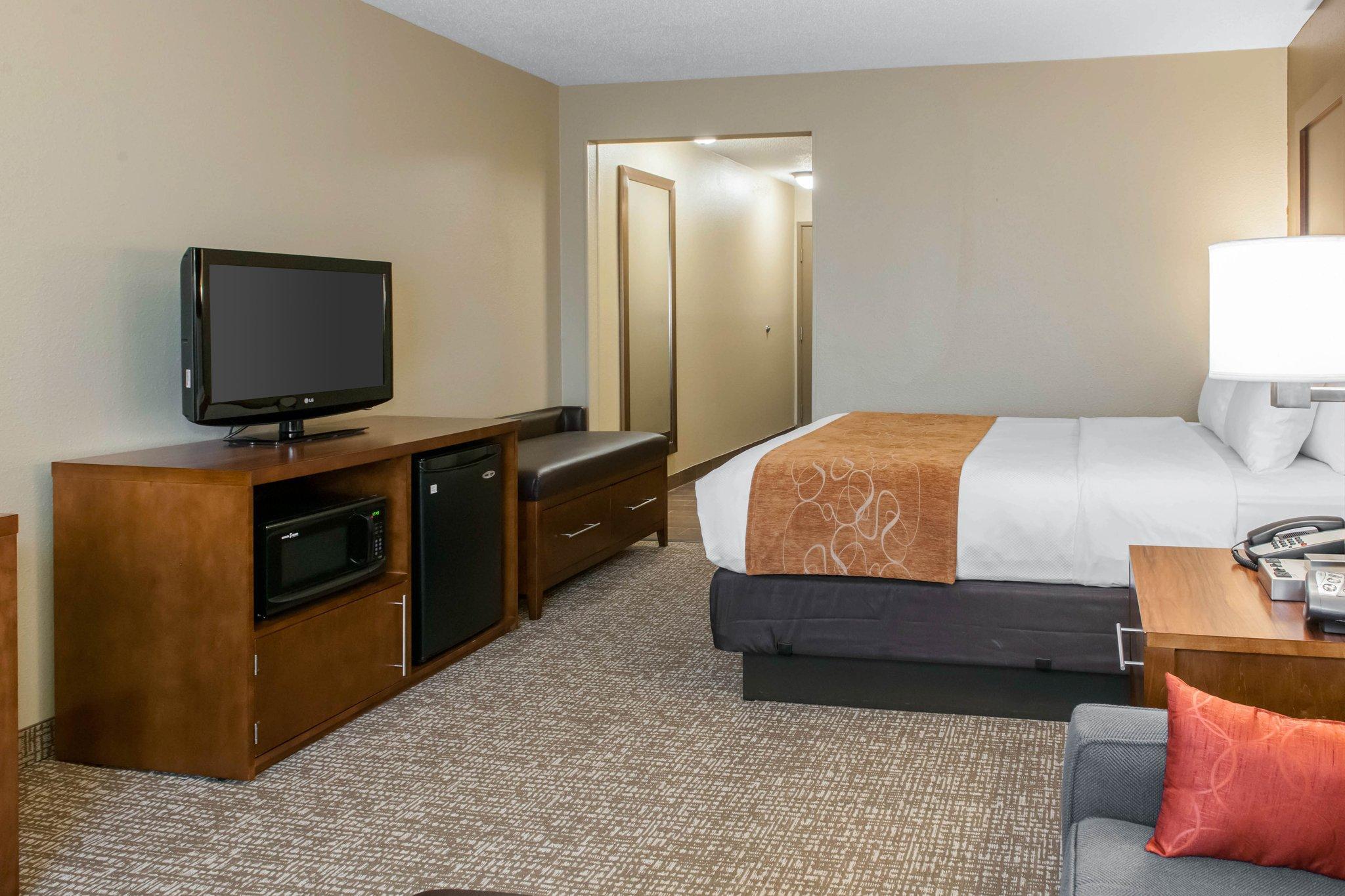 Comfort Suites Terre Haute University Area Luaran gambar