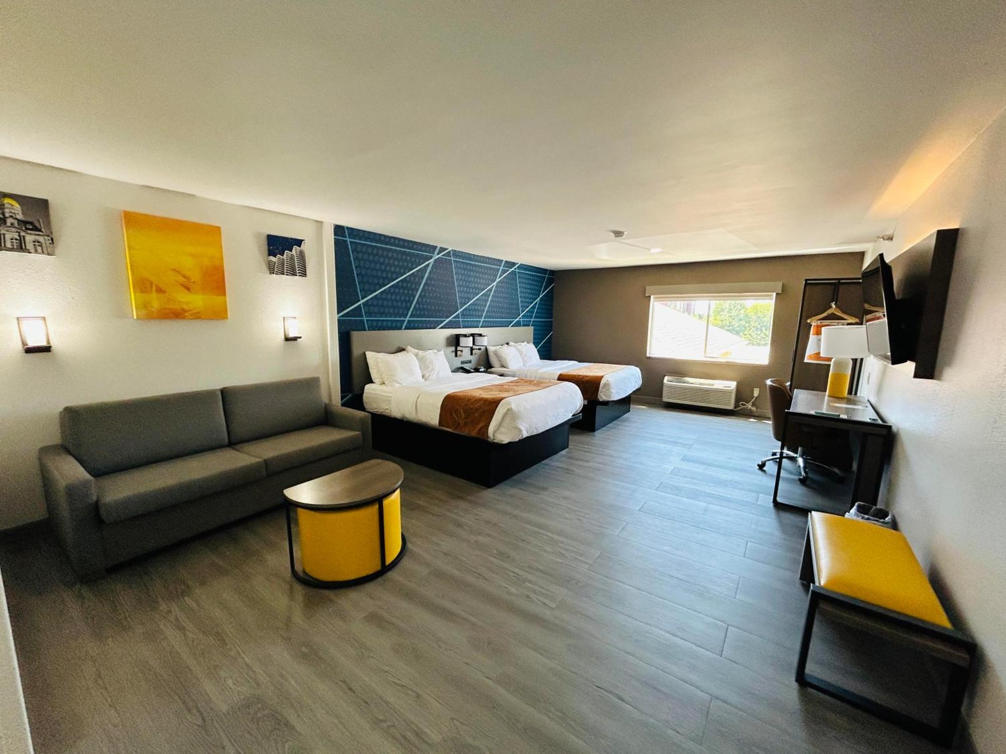 Comfort Suites Terre Haute University Area Luaran gambar
