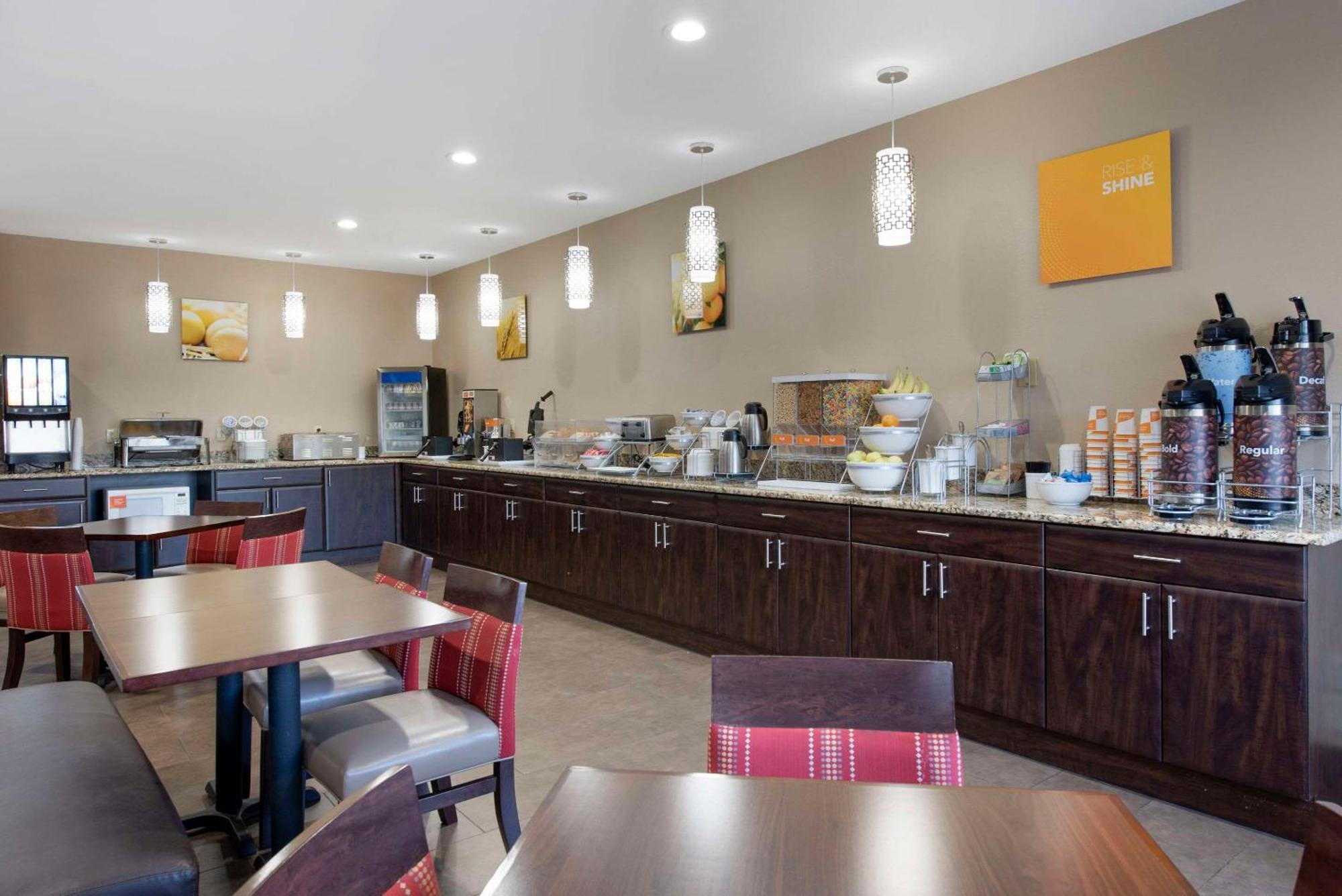 Comfort Suites Terre Haute University Area Luaran gambar