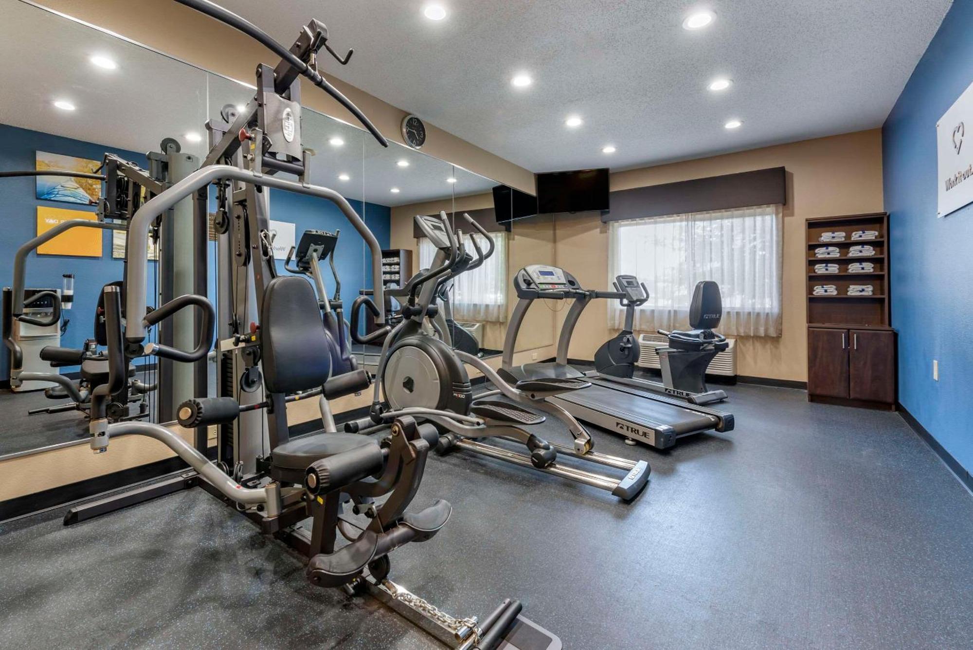Comfort Suites Terre Haute University Area Luaran gambar