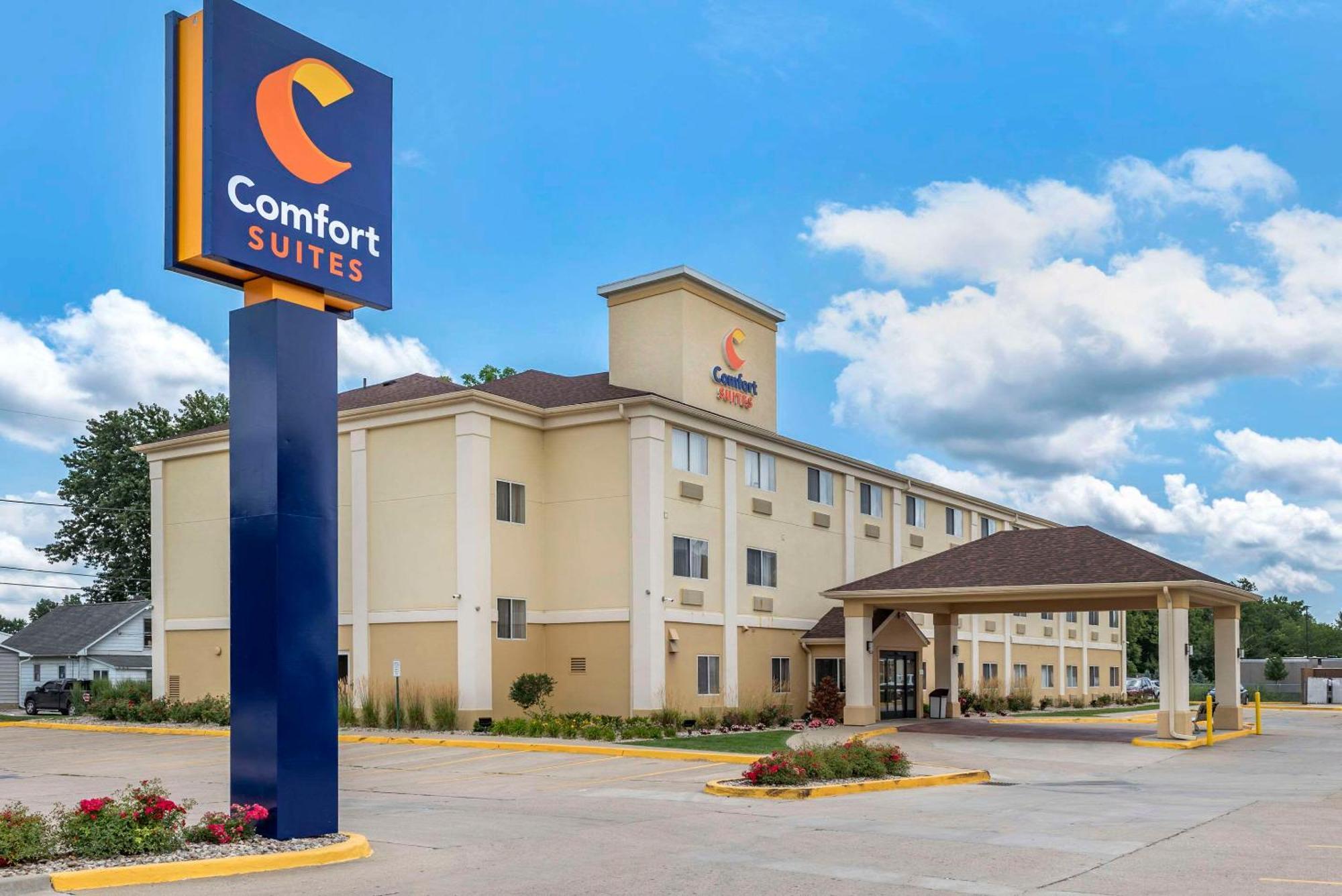 Comfort Suites Terre Haute University Area Luaran gambar