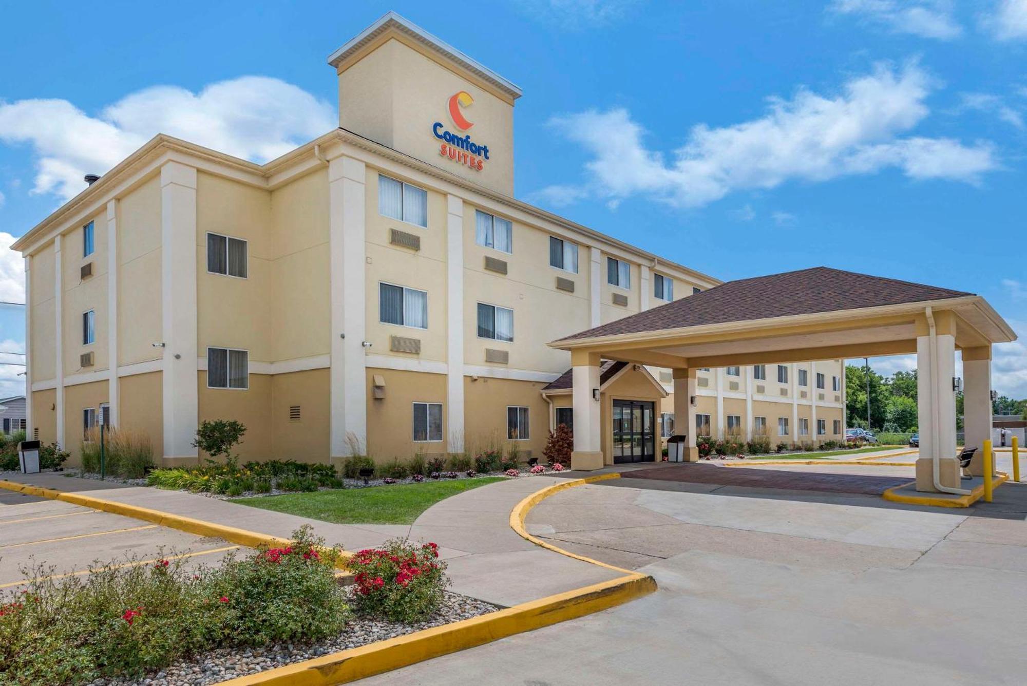 Comfort Suites Terre Haute University Area Luaran gambar