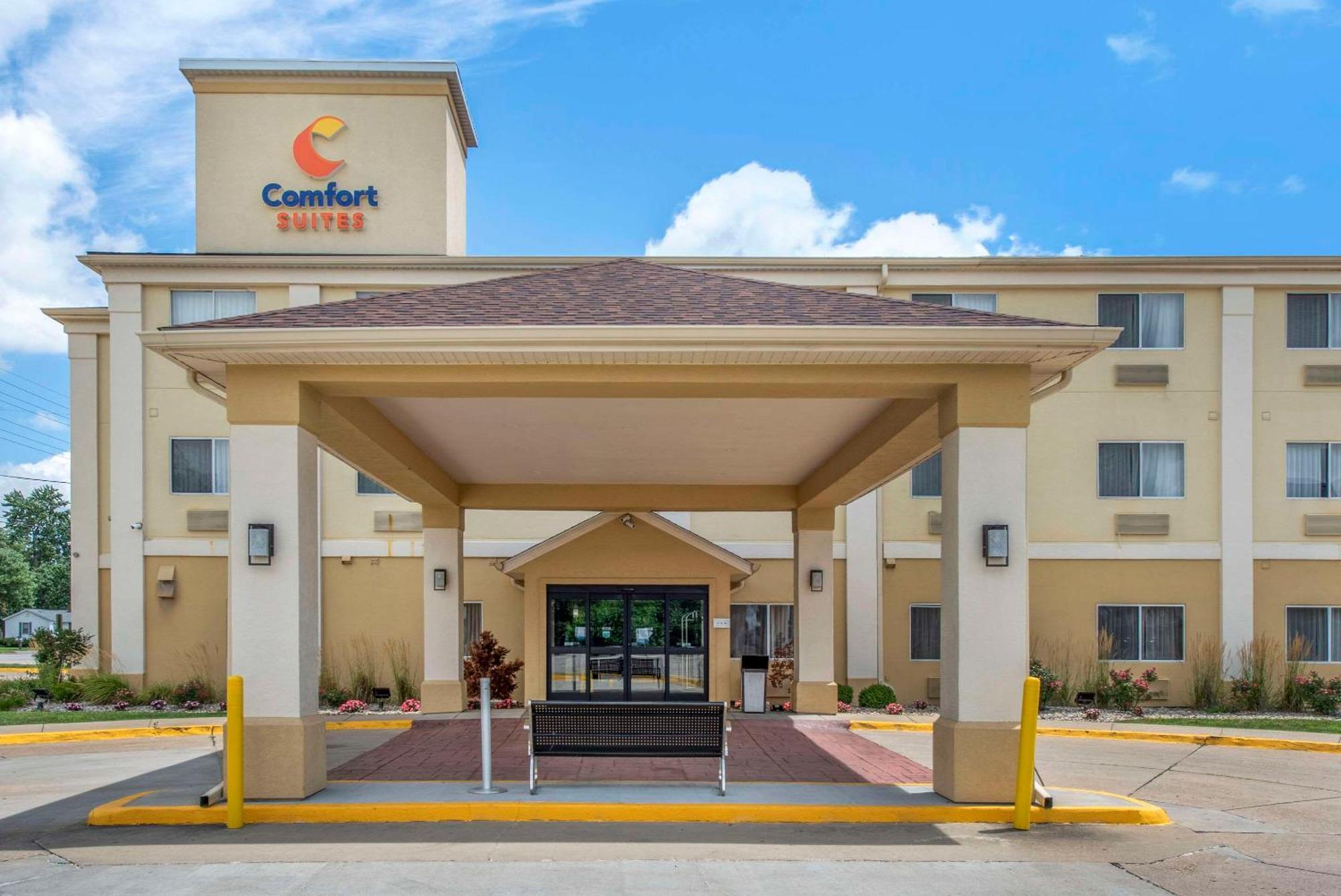 Comfort Suites Terre Haute University Area Luaran gambar