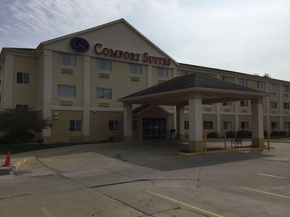 Comfort Suites Terre Haute University Area Luaran gambar